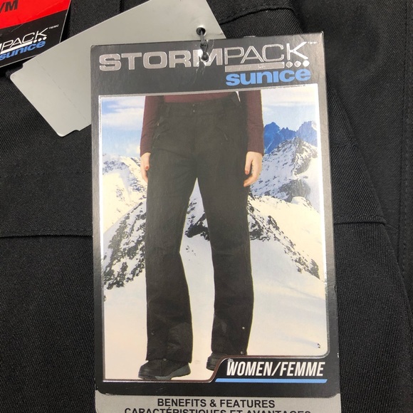 StormPack Pants & Jumpsuits Strormpack Sunice Snowpants Pm986 Poshmark
